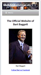 Mobile Screenshot of bartbaggett.com